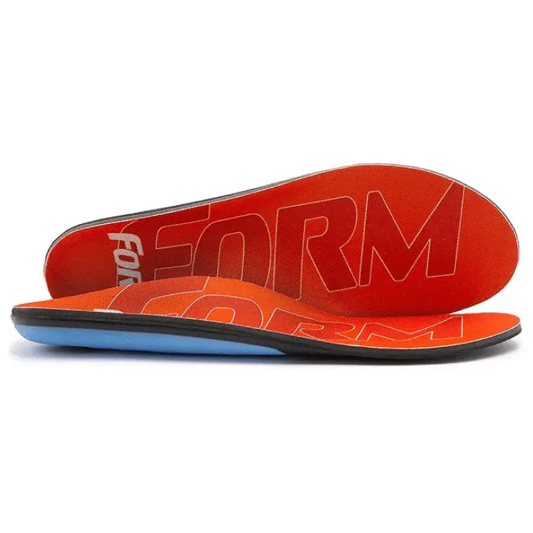 Form Reinforced Support Cushioned Premium Moldable Insoles 1