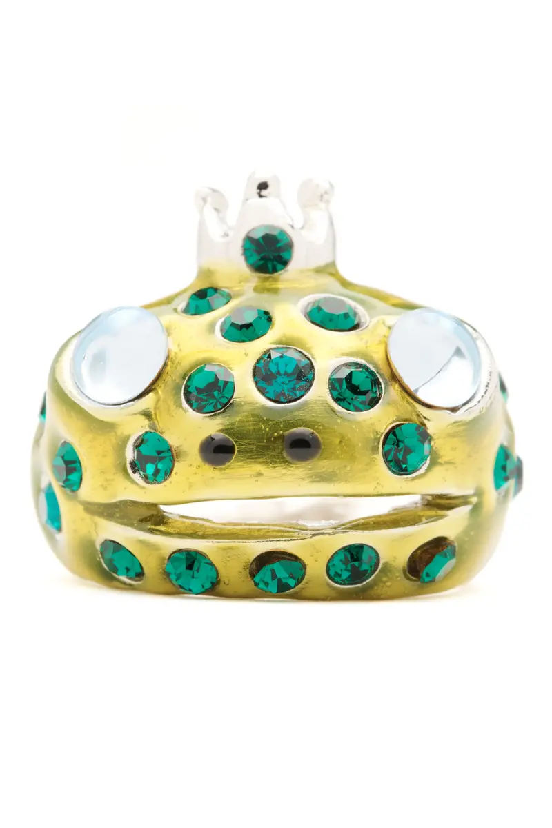 Forrest Freckles Frog Prince Ring 1