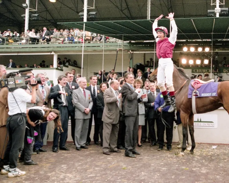 Frankie Jumping 1