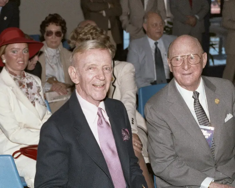 Fred Astaire And Leslie Combs Ii 1