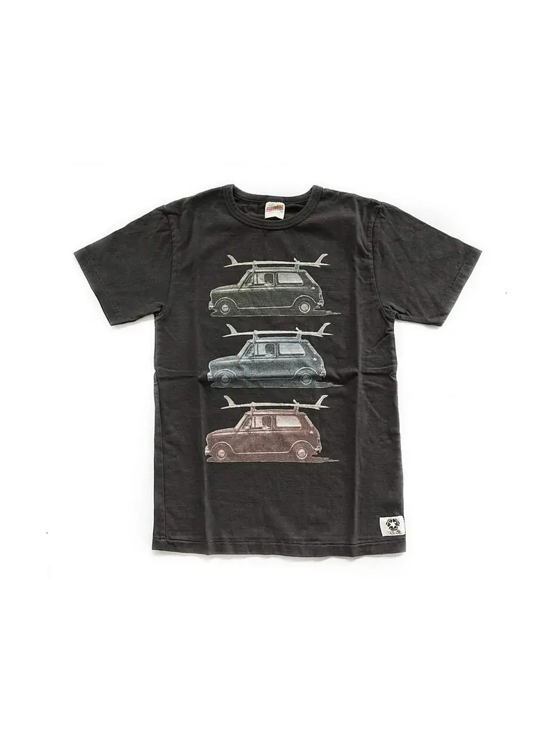 Free Rage Classic Car Tee Black 1