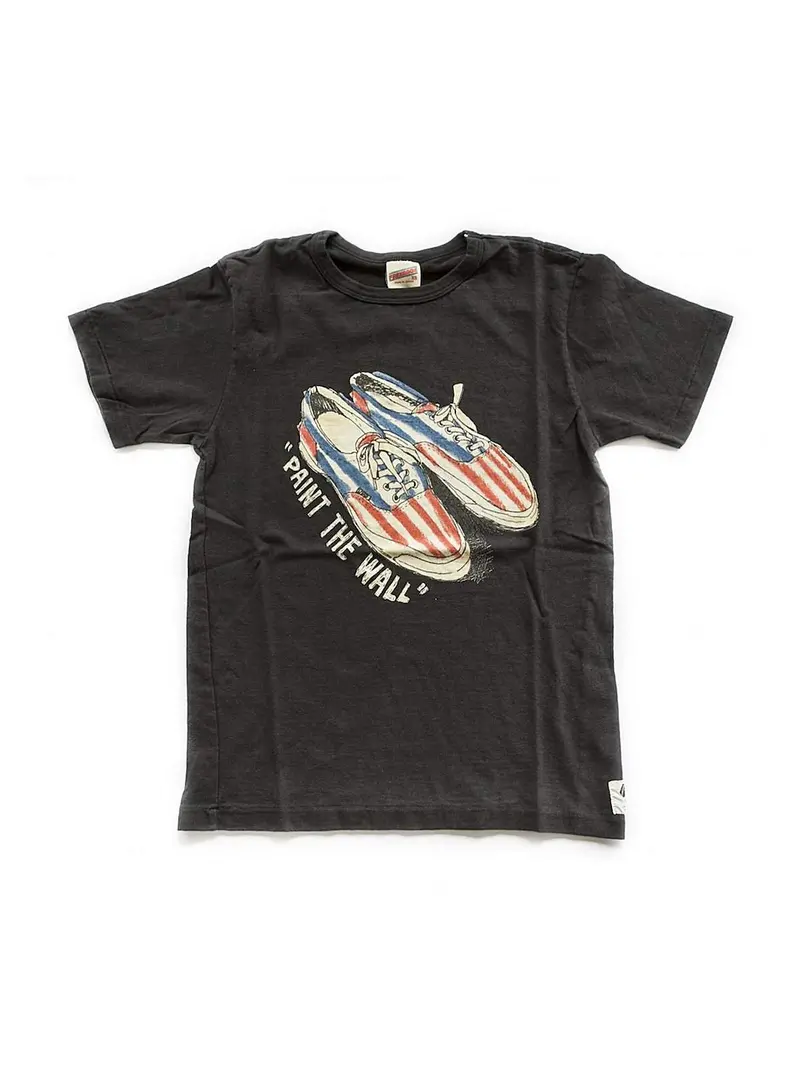 Free Rage Paint The Wall Tee Black 1