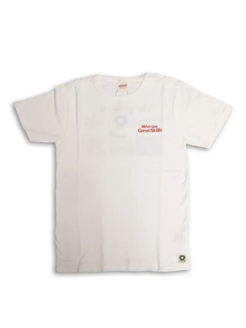 Free Rage Recycled Cotton Tee Drink White 1