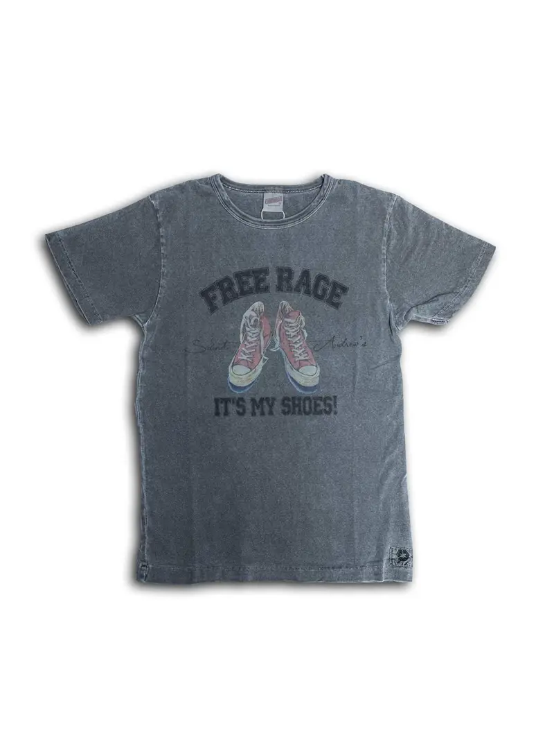 Free Rage Recycled Cotton Tee It's My Shoes Sumi 1