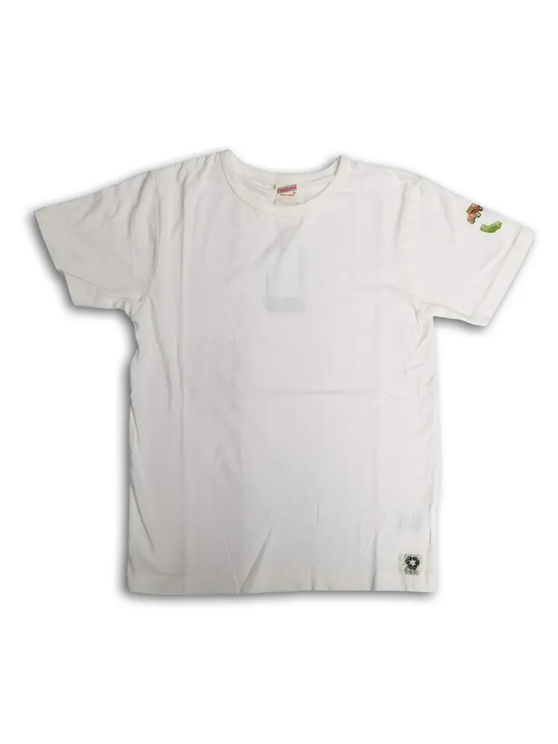 Free Rage Recycled Cotton Tee Pins White 1