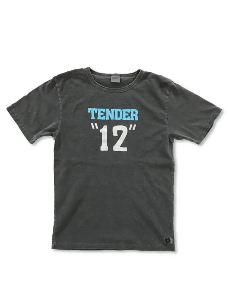 Free Rage Recycled Cotton Vintage Tee No 12 Sumi 1