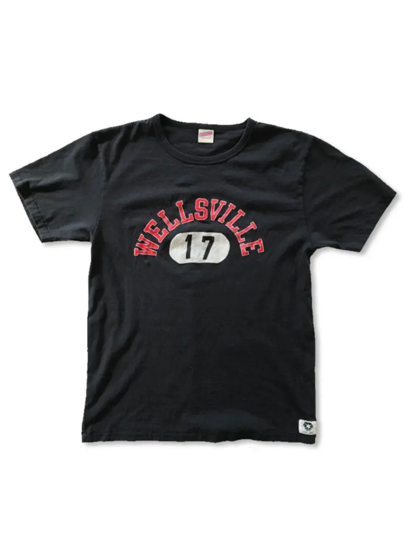 Free Rage Recycled Cotton Vintage Tee Well Sville Sumi 1