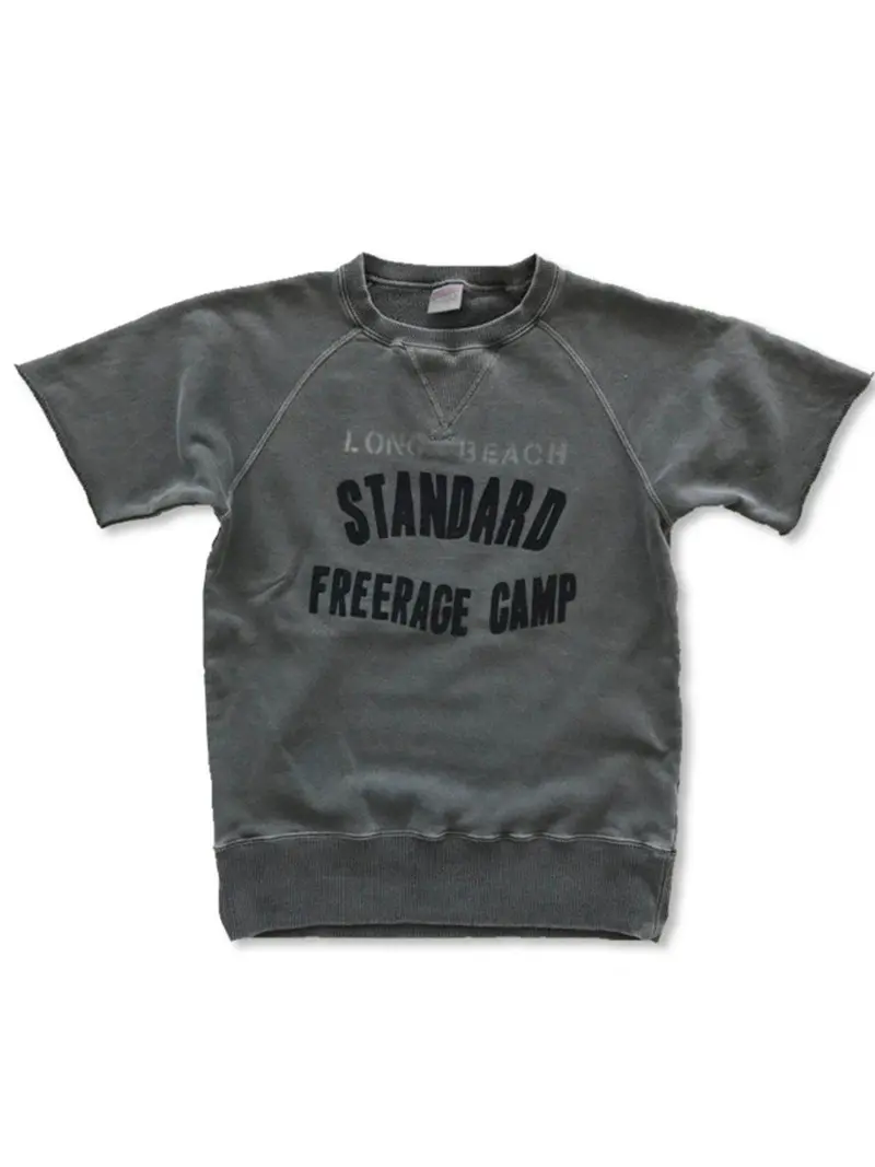 Free Rage Short Sleeve Sweat Standard Sumi 1