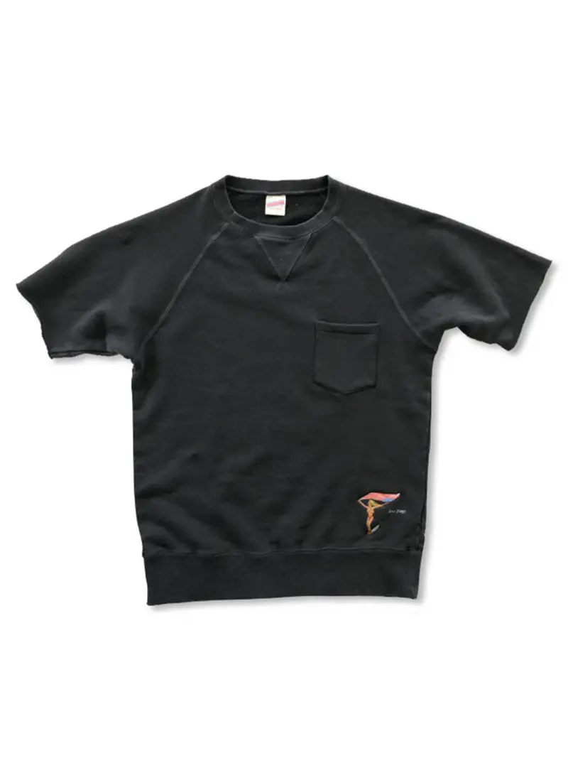 Free Rage Short Sleeve Sweat Venice Sumi 1