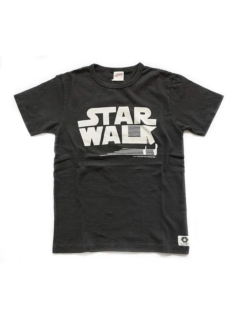 Free Rage Star Walk Tee Black 1