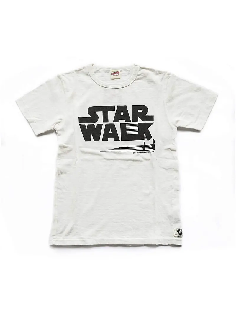 Free Rage Star Walk Tee White 1