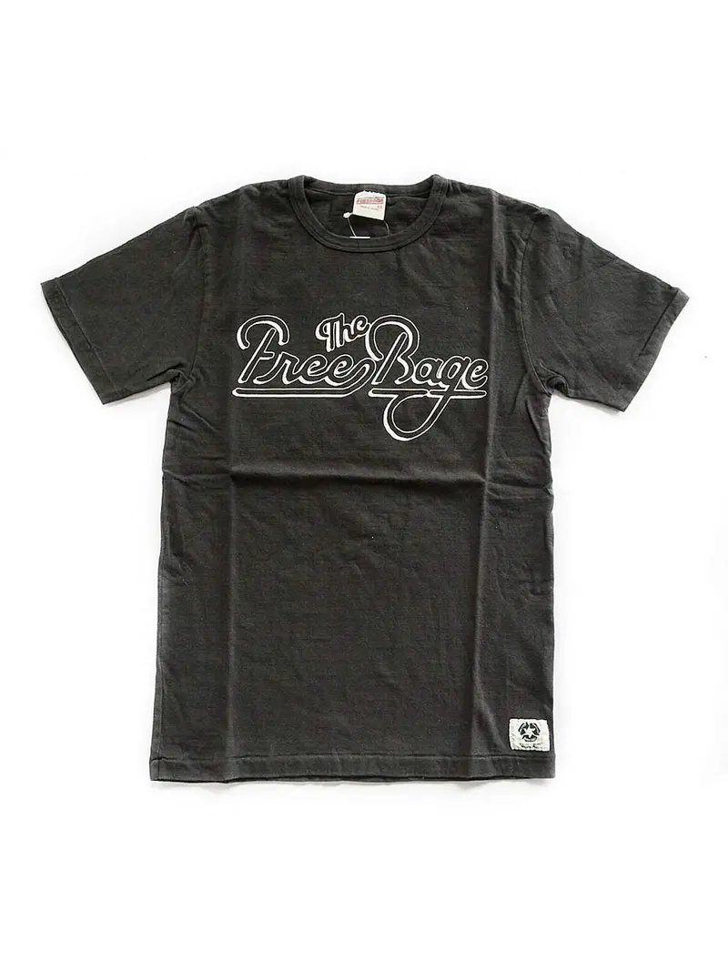 Free Rage The Free Rage Tee Black 1