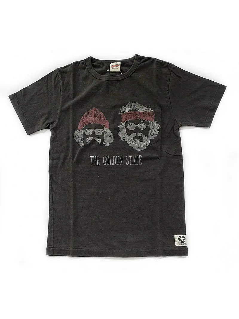Free Rage The Golden State Tee Black 1