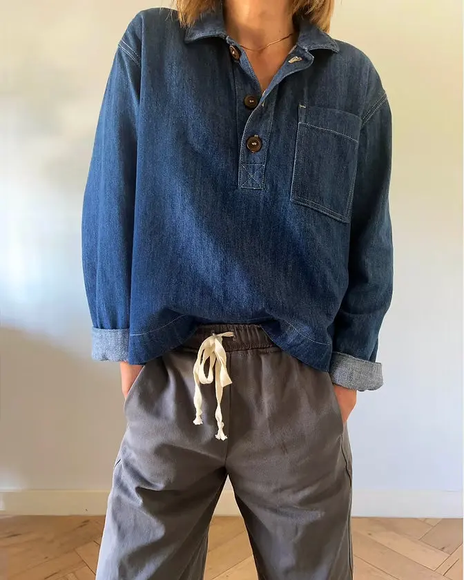 French Navy Atlas Overshirt 1