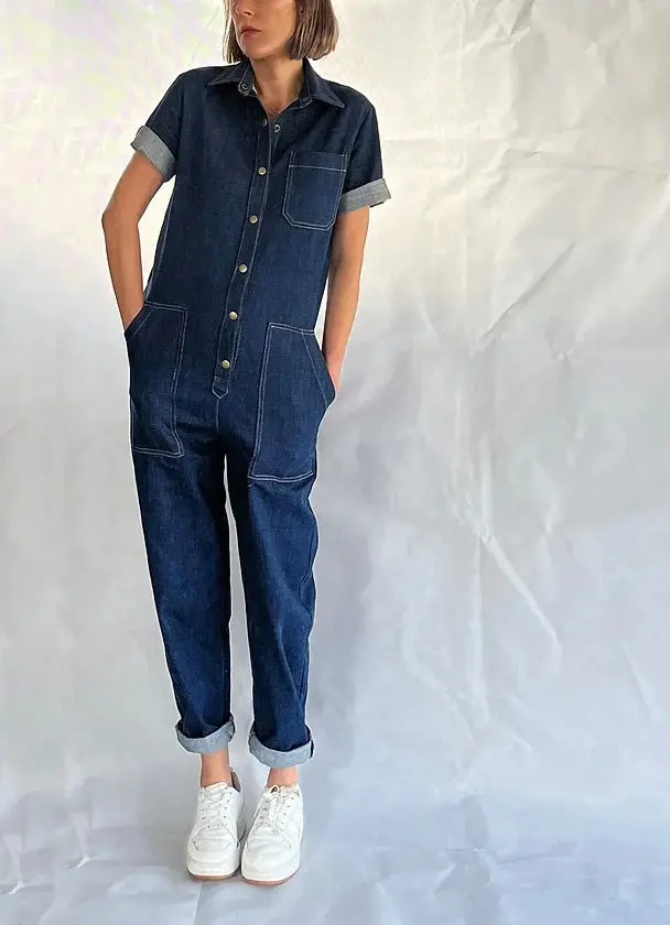 French Navy Circa Overalls 1