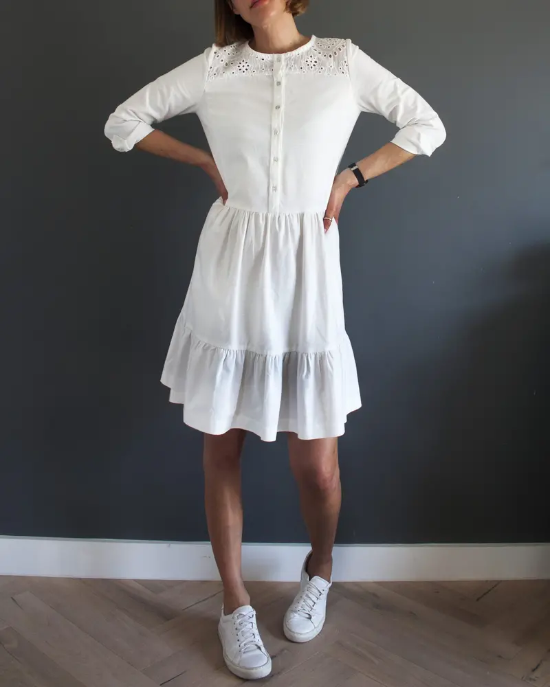 French Navy Fleetwood Dress 1