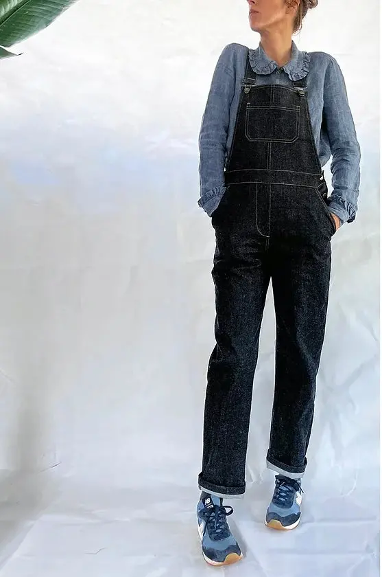 French Navy Huxley Dungarees 1