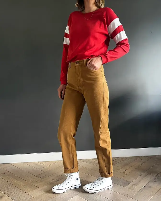 French Navy Jupiter Jeans 1