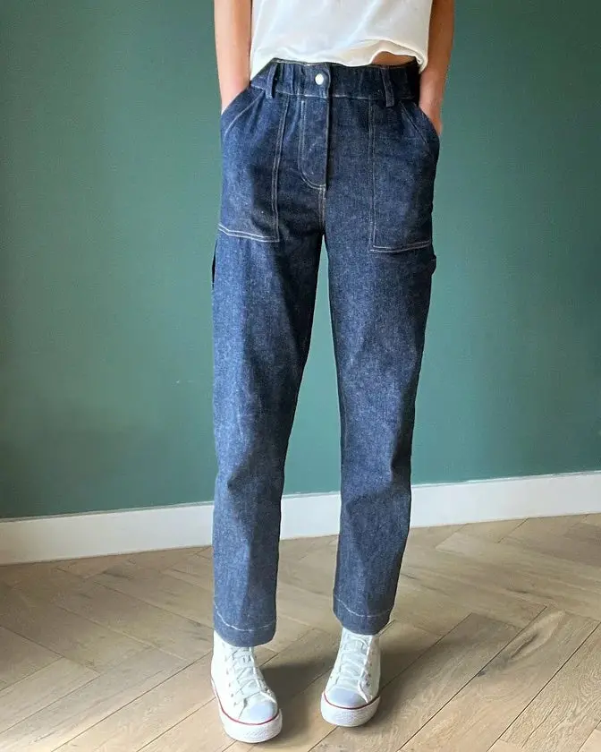 French Navy Langston Trousers 1