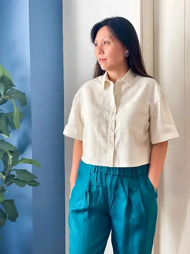 French Navy Seneca Shirt 1