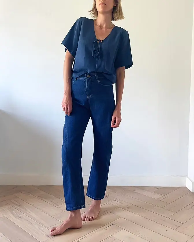 French Navy Stratus Top 1