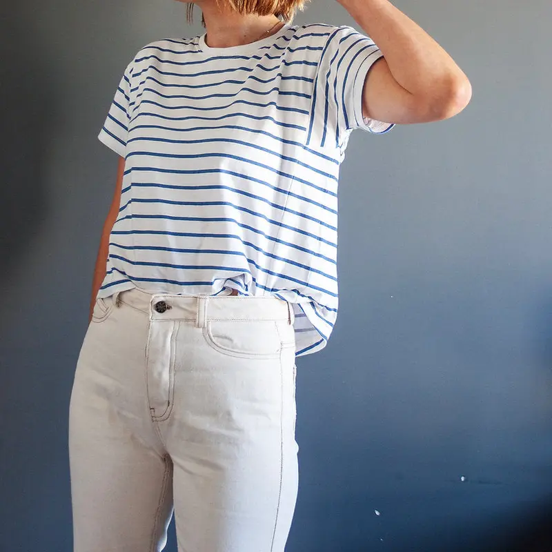 French Navy Tarifa Tee 1