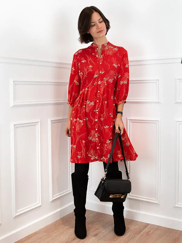 French Poetry Pleiades 2 Dress (16 - 34) - Printed Copy Shop (+£7.00) 1