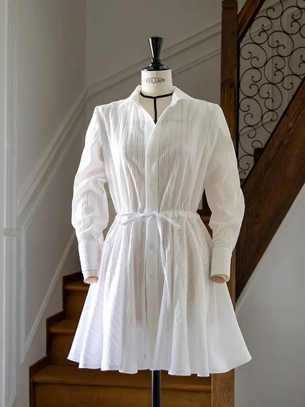 French Poetry Stella Dress (16 - 34) - Printed Copy Shop (+£7.00) 1