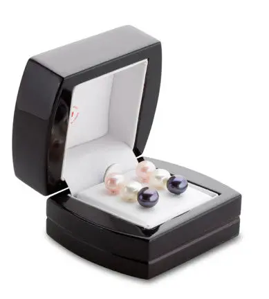 Freshwater Pearl Stud Trio Set 1