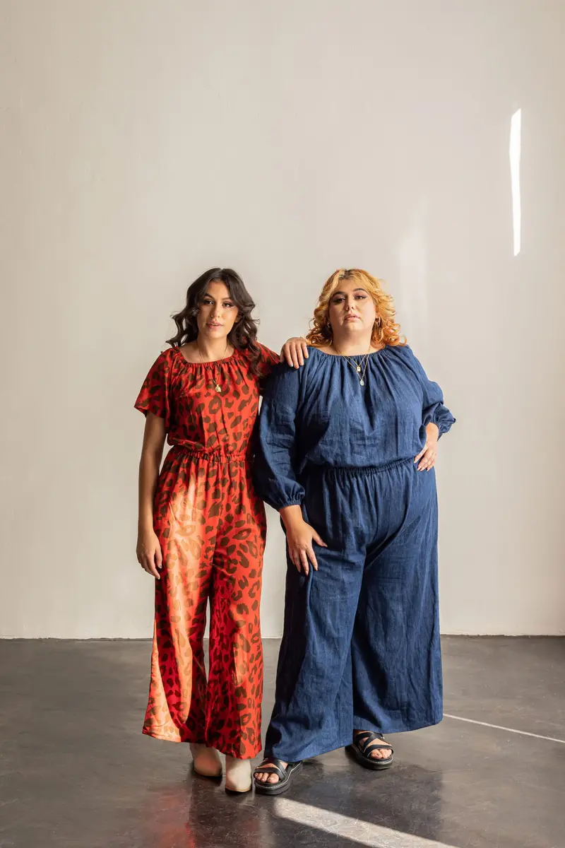 Friday Pattern Company Avenir Jumpsuit - Printed Copy Shop (+£7.00) 1