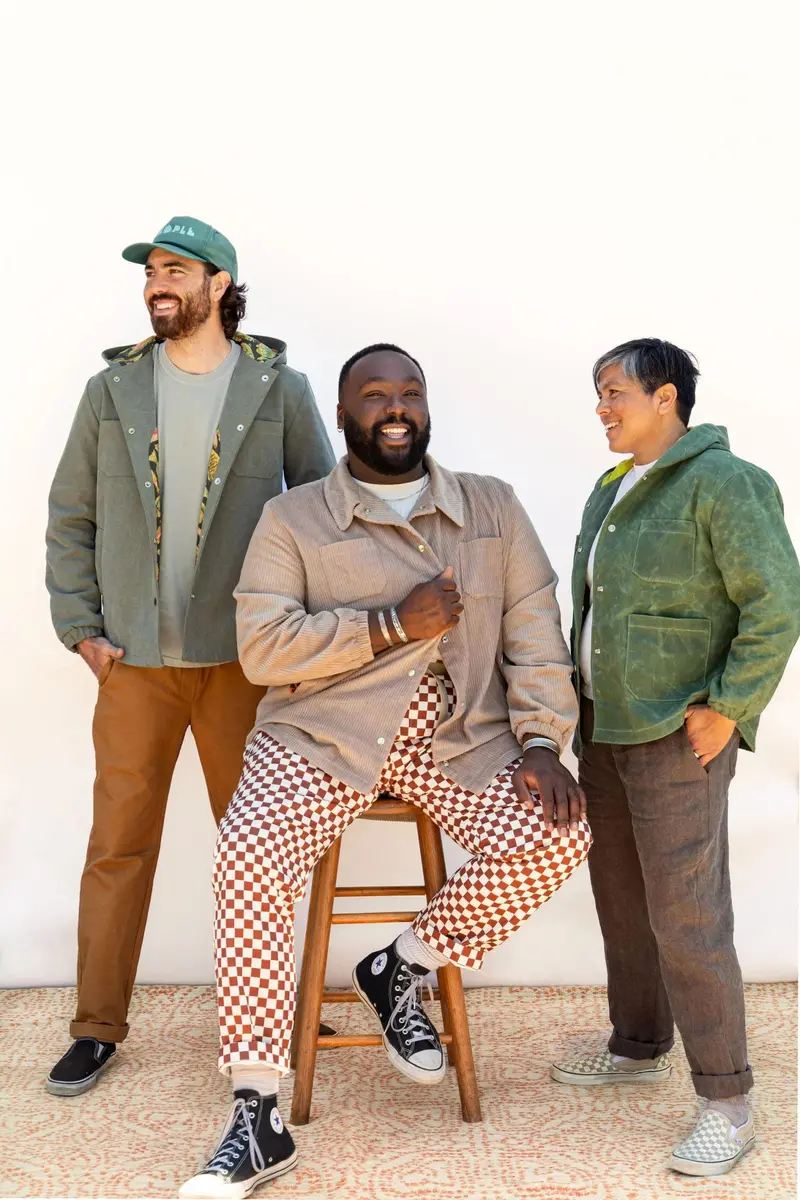 Friday Pattern Company Beachcomber Jacket 1