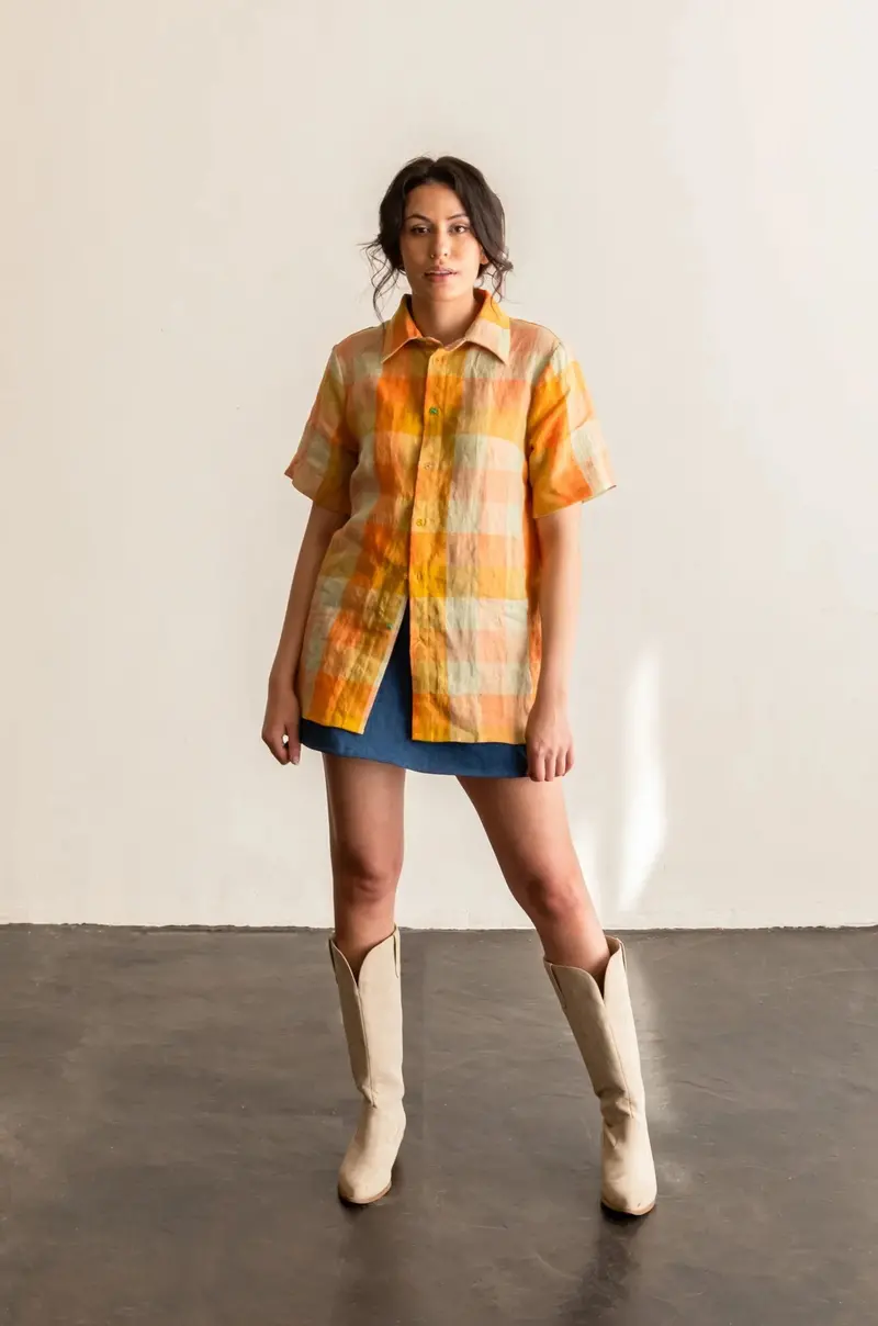 Friday Pattern Company Butano Button Up 1