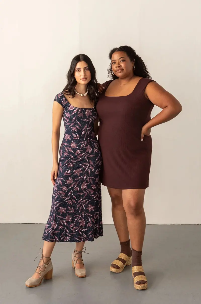 Friday Pattern Company Collins Dress And Top 1