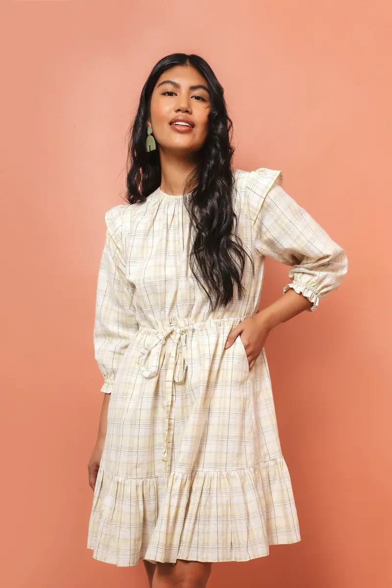 Friday Pattern Company Davenport Dress 1