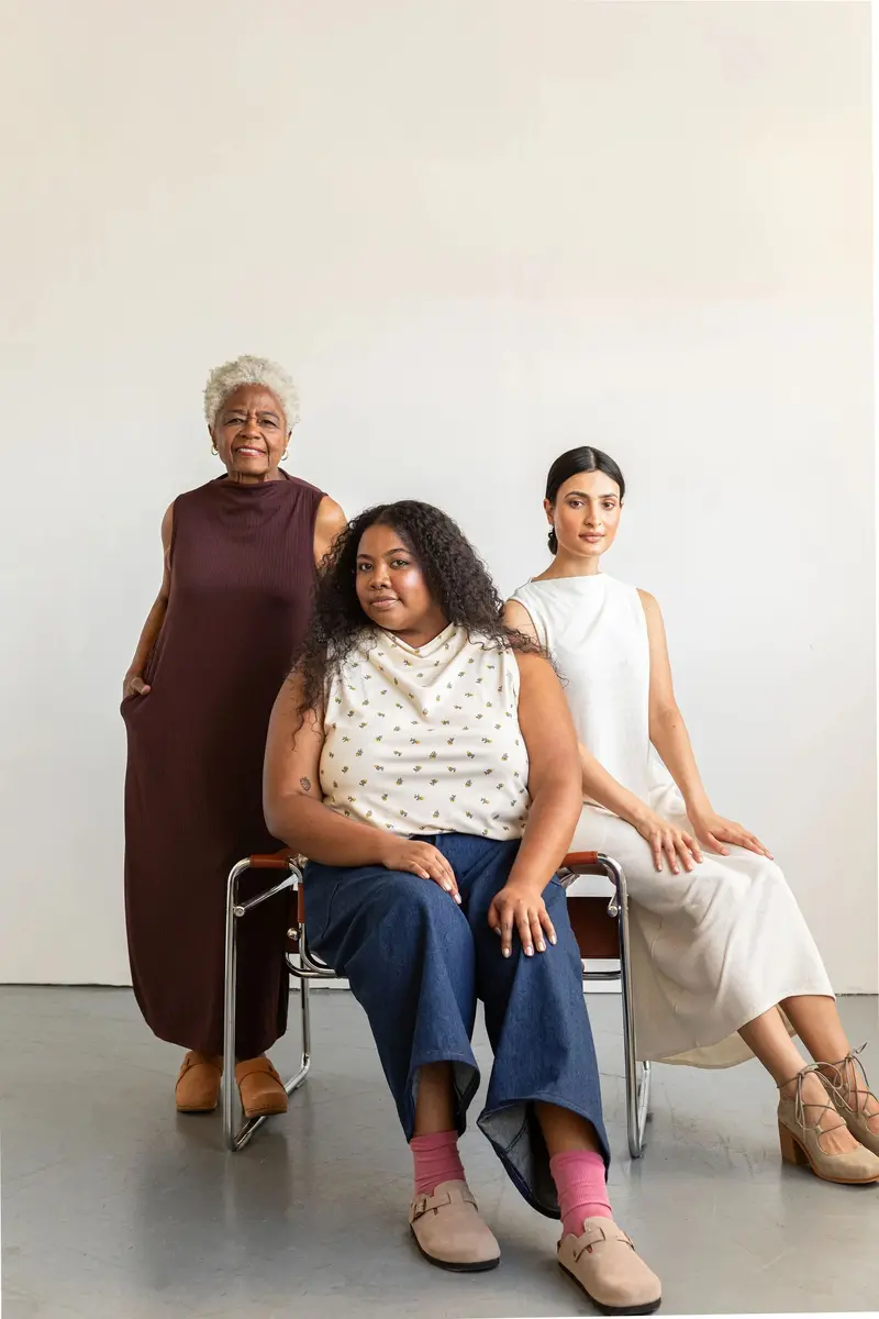 Friday Pattern Company Dew Top And Dress 2