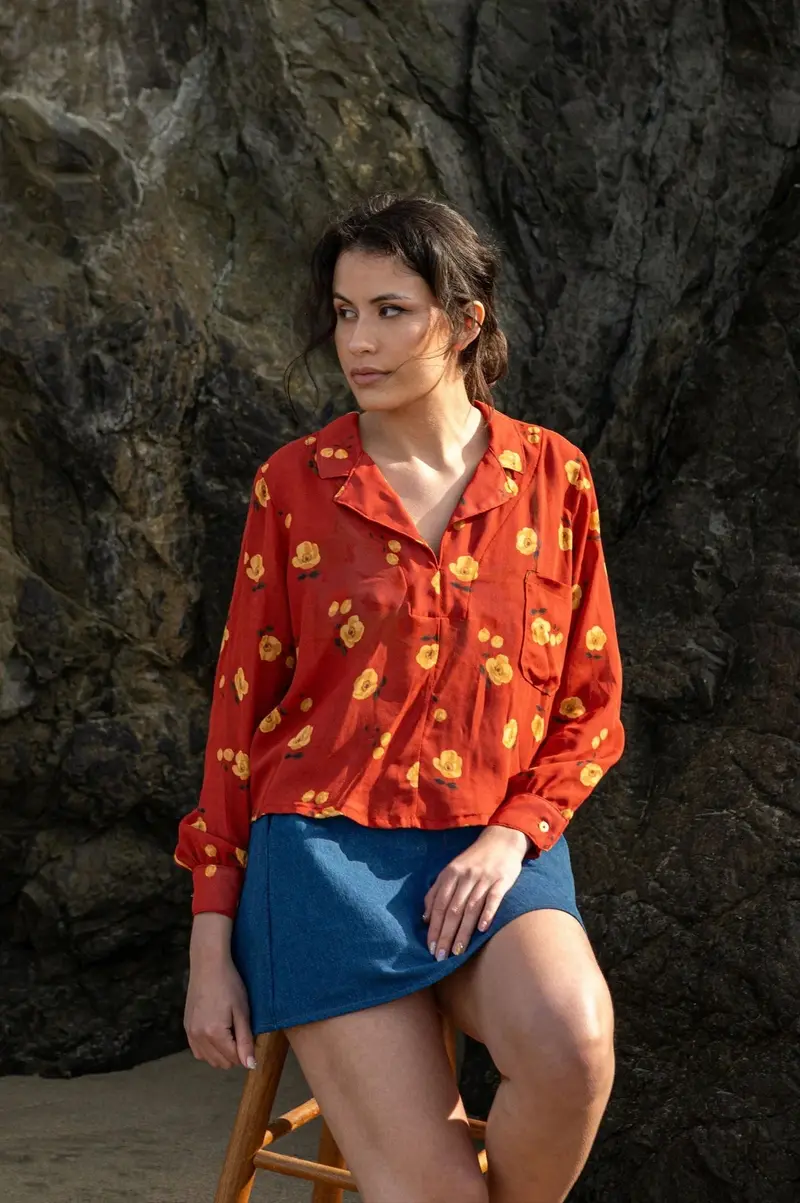 Friday Pattern Company Donny Shirt Long Sleeve Expansion 1