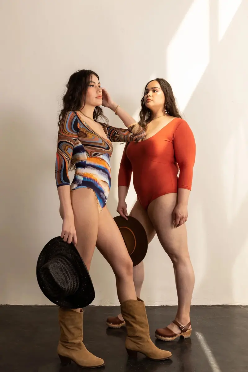 Friday Pattern Company Elysian Bodysuit - Printed Copy Shop (+£7.00) 1