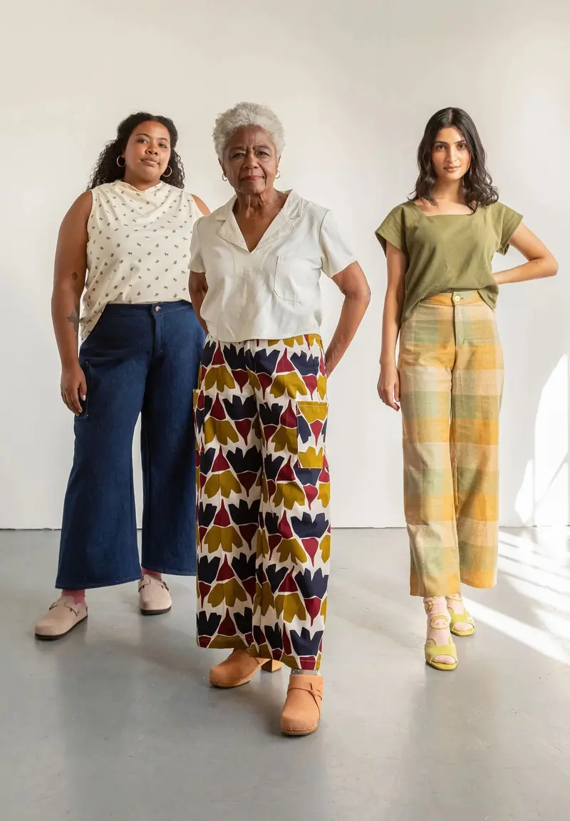 Friday Pattern Company Flâneur Pants 2