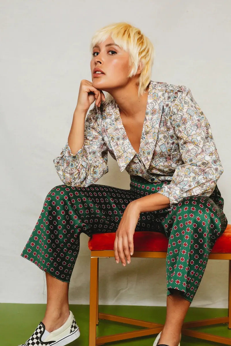Friday Pattern Company Patina Blouse 1