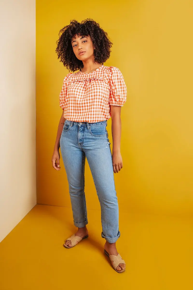 Friday Pattern Company Sagebrush Top 1