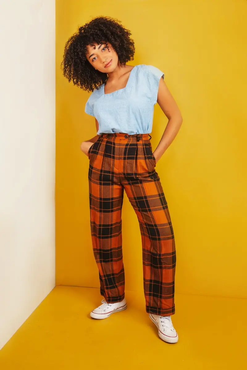 Friday Pattern Company Square Neck Top 1