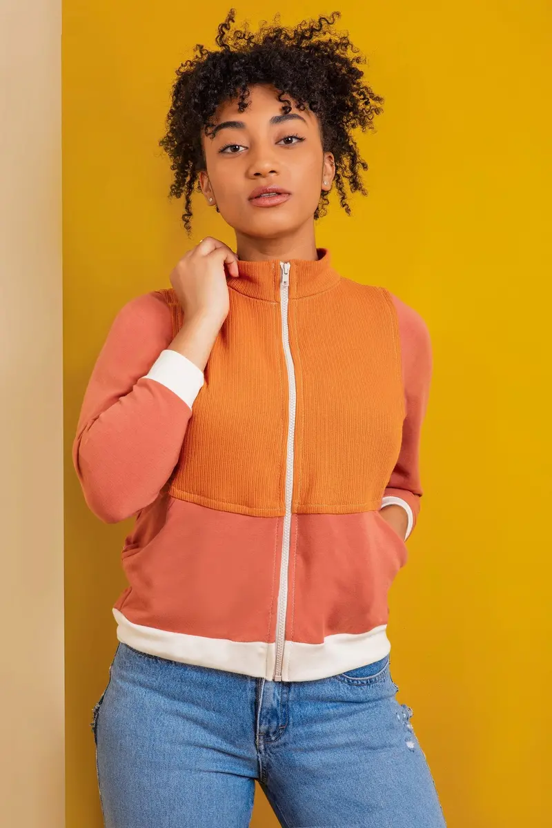 Friday Pattern Company Unisex Arlo Track Jacket 1