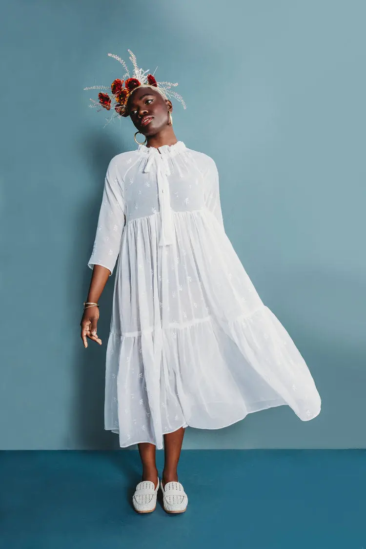 Friday Pattern Company Wilder Gown - Printed Copy Shop (+£7.00) 1