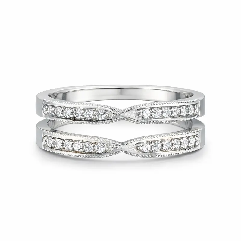 Frosted Heirloom Diamond Guard 1