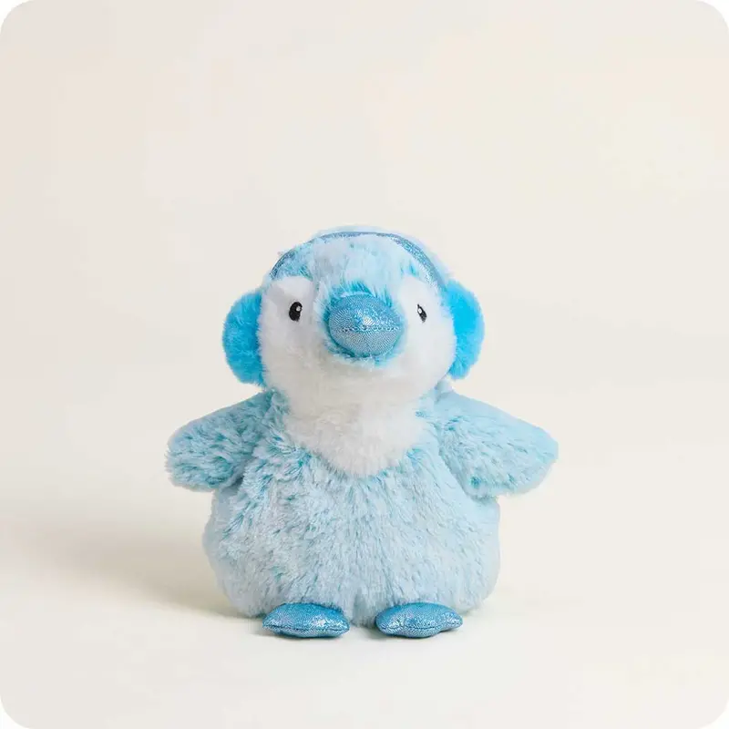 Frosty Blue Penguin Warmies Junior 1