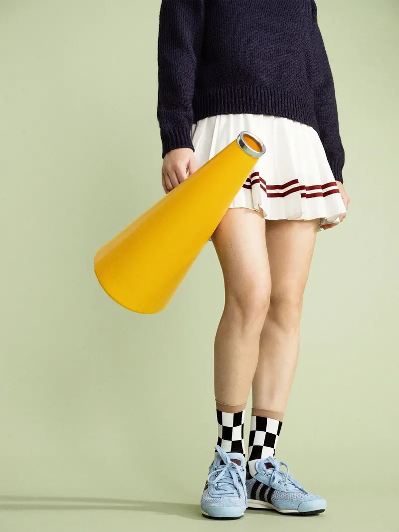 Futura Sporty Crew Black 1