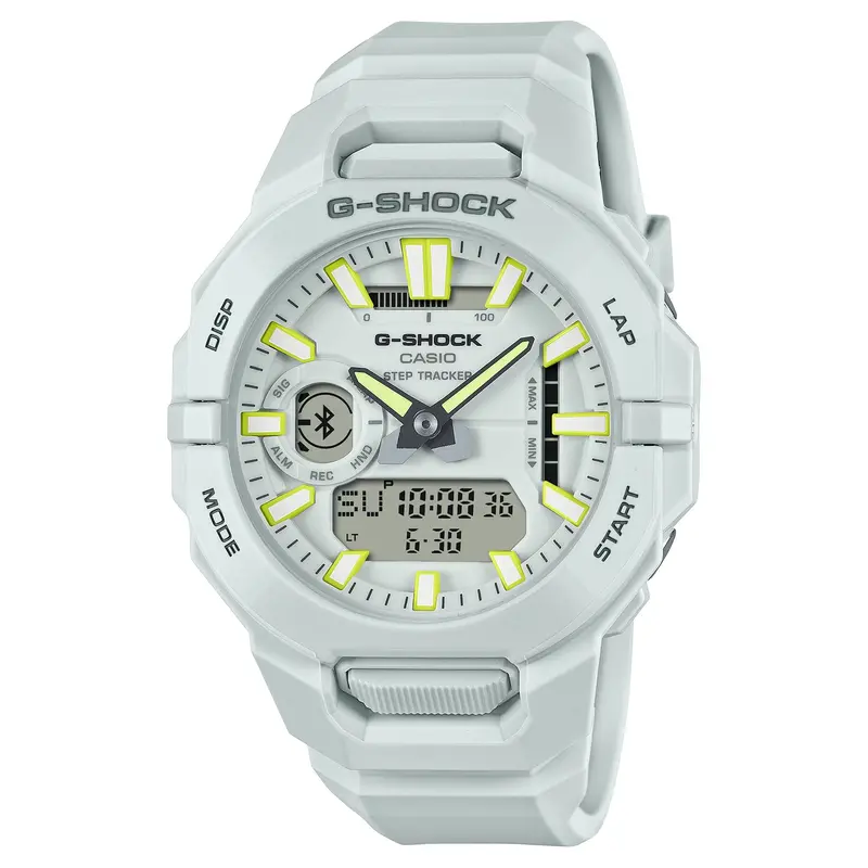 G-Shock® Arctic White Bluetooth Sport Men's Watch 1