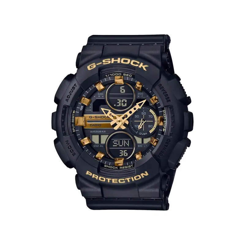 G-Shock® Black Gold Chronograph Watch 1