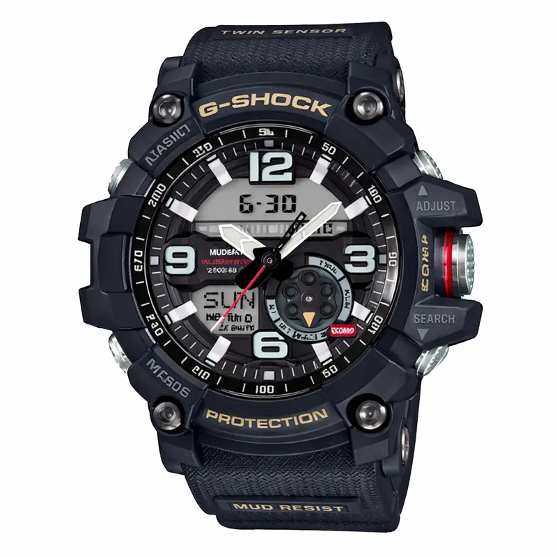G-Shock® Black Mudmaster Men's Watch 1