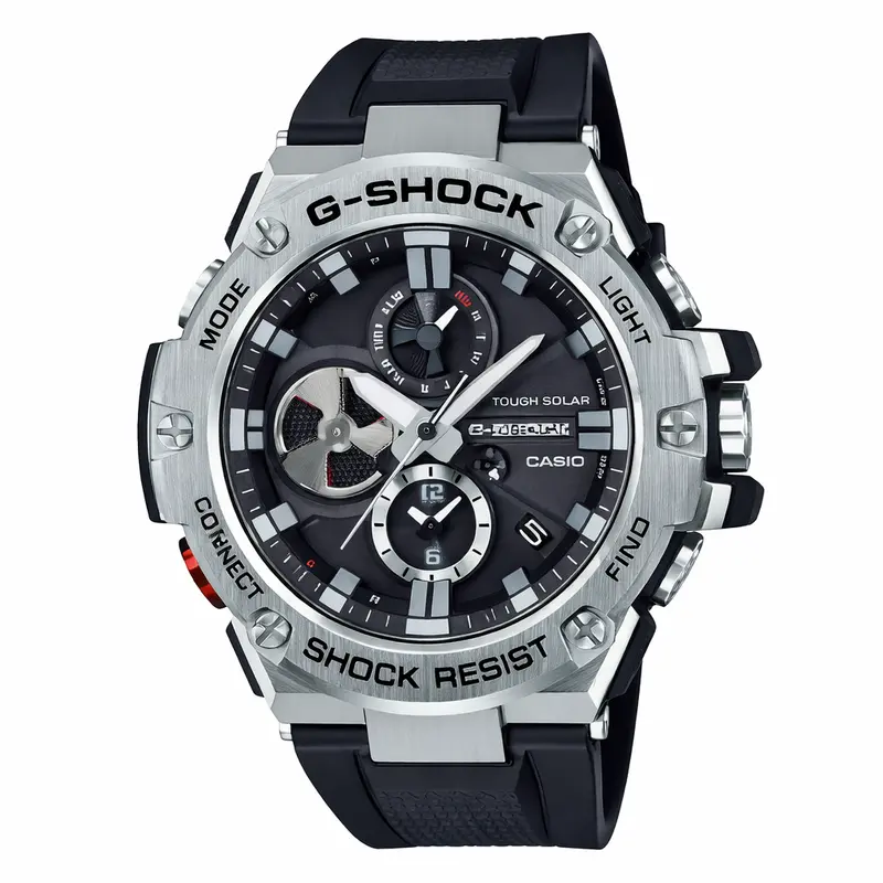 G-Shock® Black Platinum G-Steel Men’S Watch 1